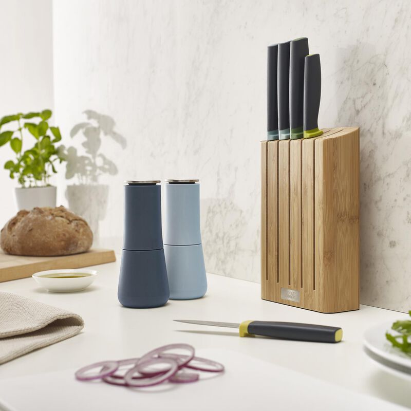 Joseph Joseph Editions Milltop Salt & Pepper Set Sky image number 3