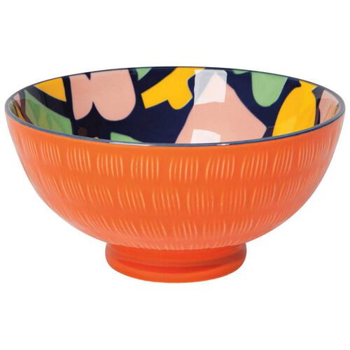 Danica Doodle Stamped Bowl Med