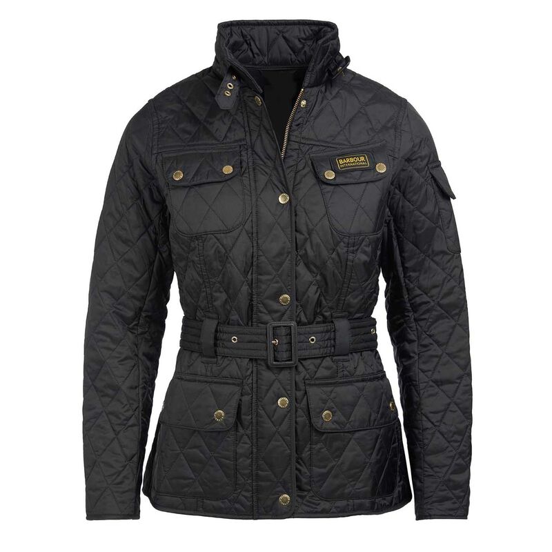 Barbour International Quilt Jacket image number 2