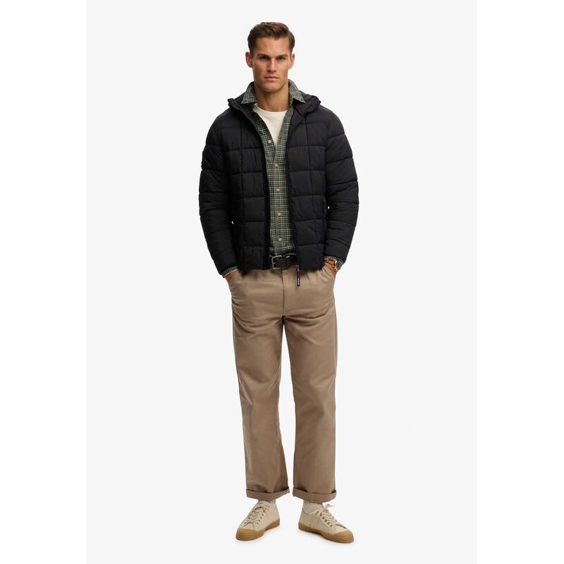 Superdry Hood Box Quilt Fuji Lite Jacket image number 3