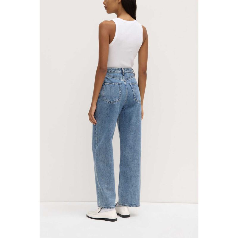 Assembly Label Robyn Scoop Neck Rib Tank White image number 1