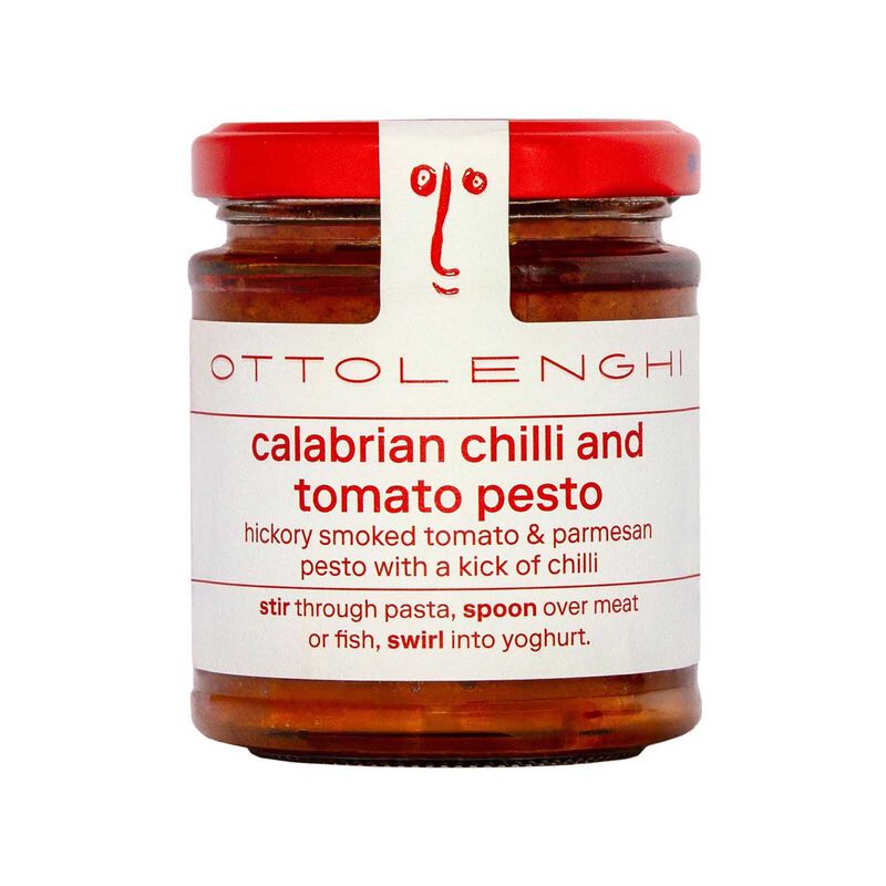 Ottolenghi Calabrian Chilli & Tomato Pesto 170g image number 0