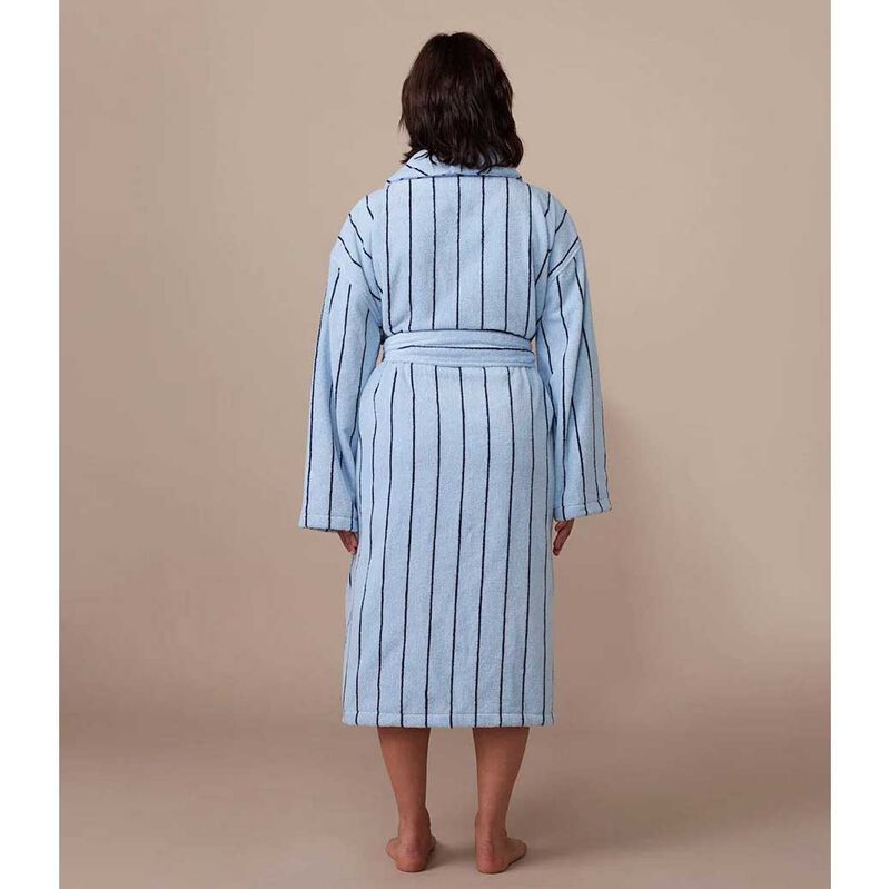 HOMMEY. Pinstripe Robe image number 1