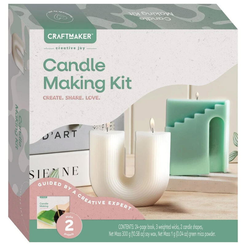 Craft Maker Classic Candle Making Kit image number 0