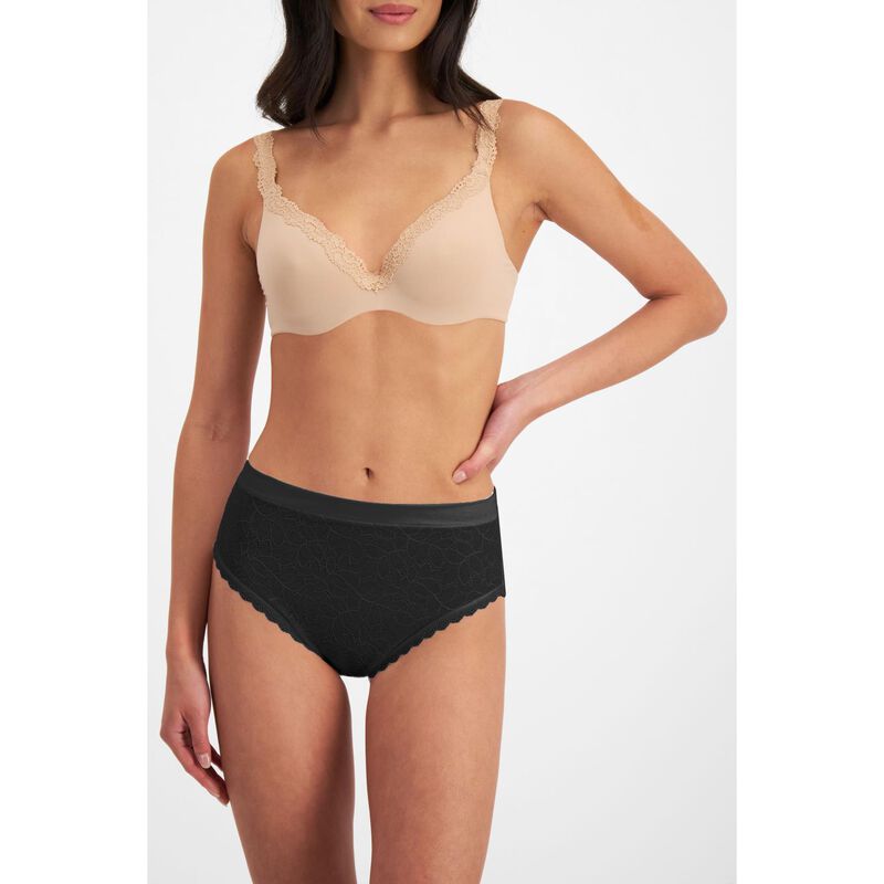 Berlei Barely There Lace Full Brief image number 3