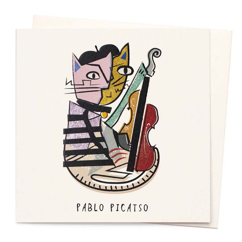 U Studio Pablo Picatso Card image number 0