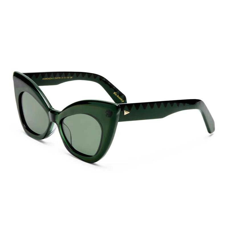 Karen Walker Andromeda Emerald Sunglasses image number 0