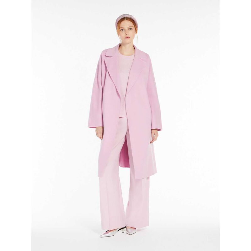 Weekend Max Mara Visivo Wool Canvas Palazzo Trousers image number 3