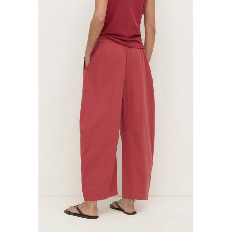 Assembly Label Elaine Washed Cotton Pant Raisin image number 1