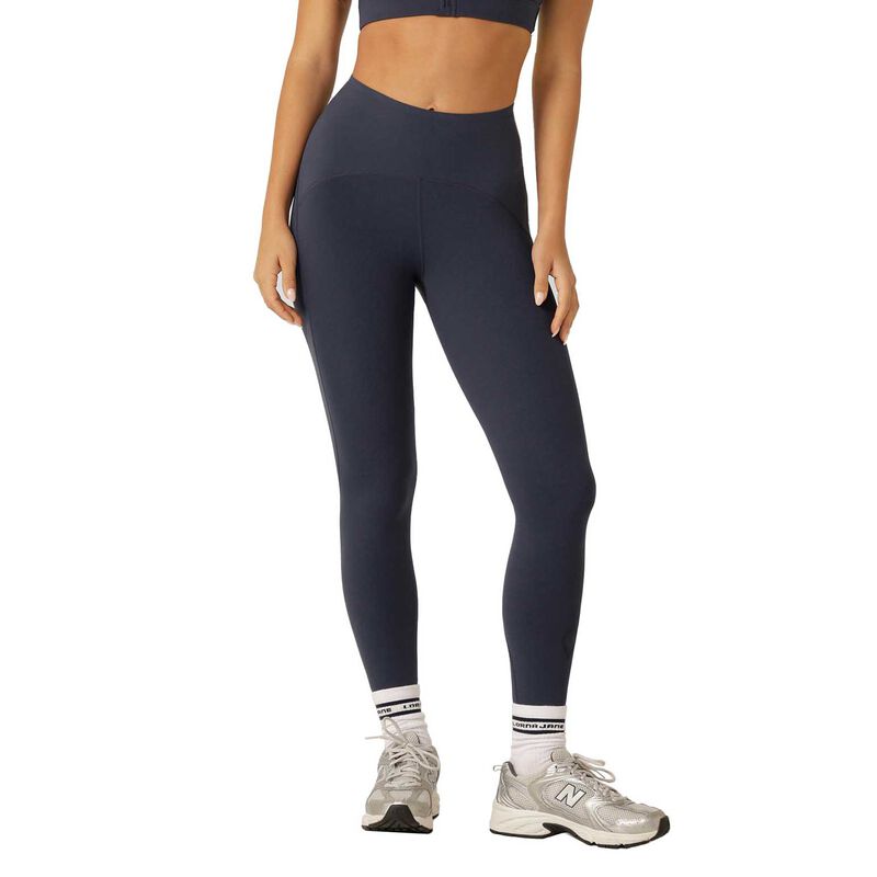 Lorna Jane Contour Sculpt No Chafe Ankle Biter Leggings image number 0