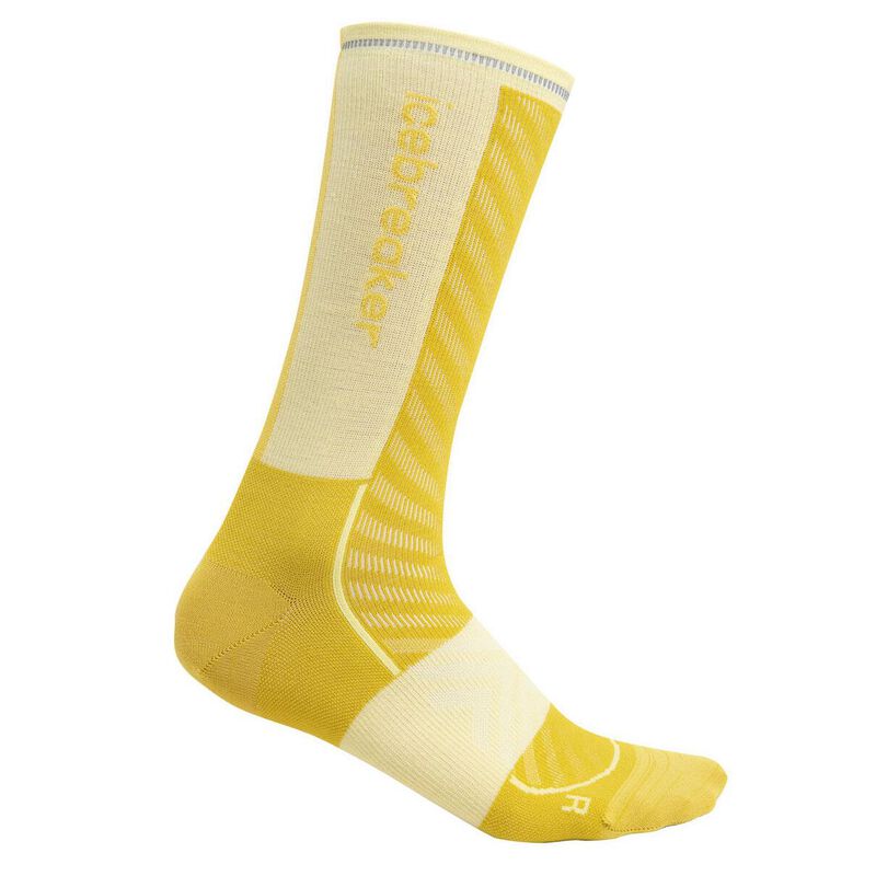 Icebreaker Womens Merino Blend Run+ Ultralight Crew Socks image number 1