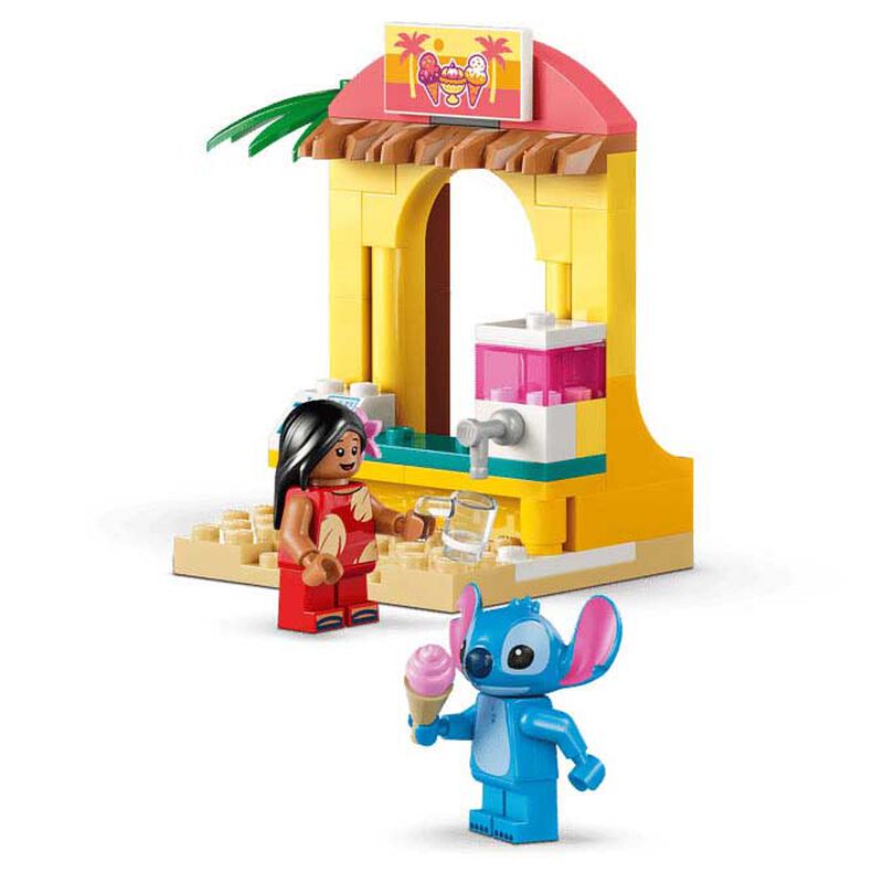 LEGO Disney&trade; Beach Fun with Lilo & Stitch image number 1