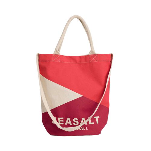 Seasalt Cornwall Canvas Tote Bag Slice Logo