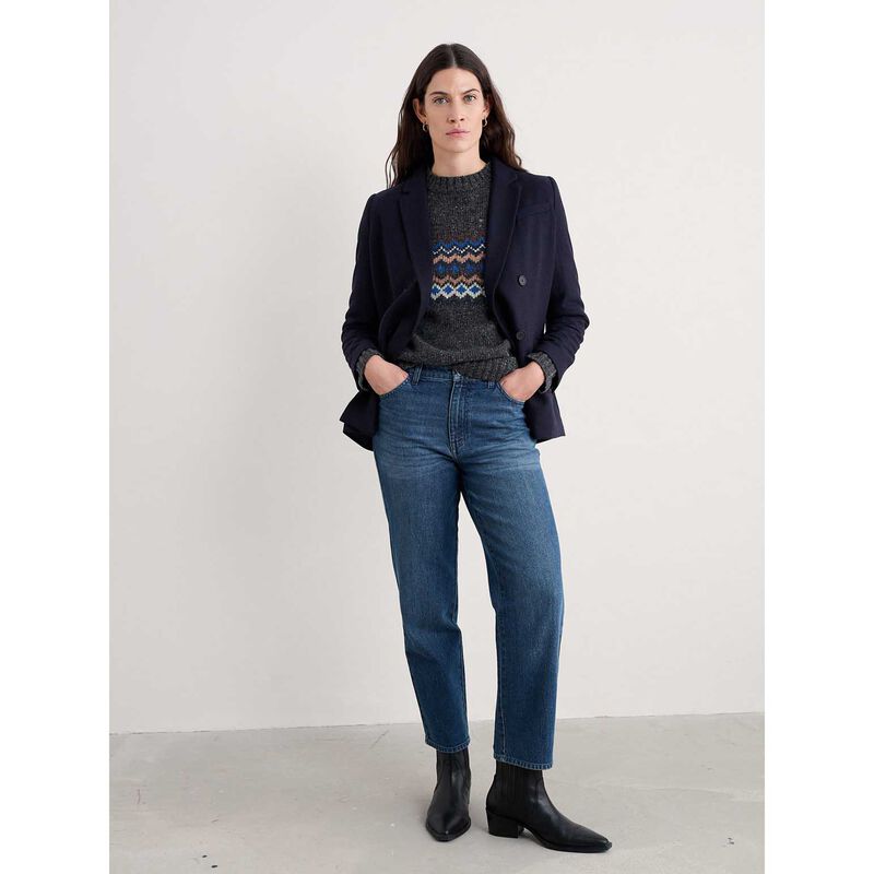 Seasalt Cornwall Lowena Blazer Maritime image number 2