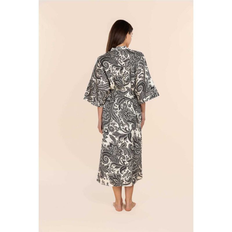 Gingerlilly Annie Cotton Sateen Robe image number 5