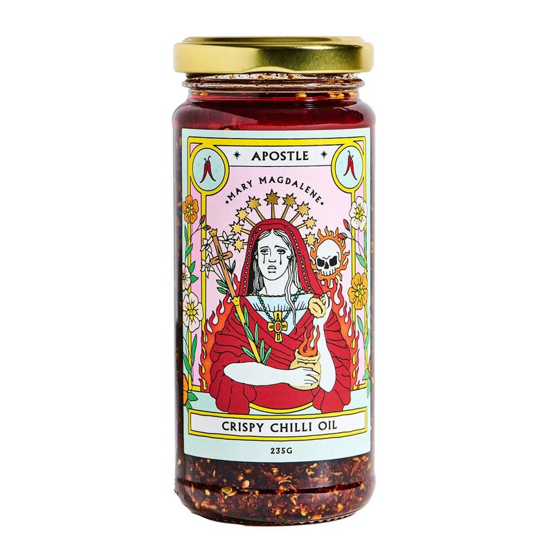 Apostle Mary Magdalene - Crispy Chilli Oil 235g image number 0
