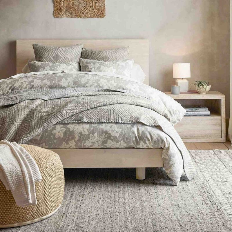 Pottery Barn Cayman Complete Wood Bed image number 2