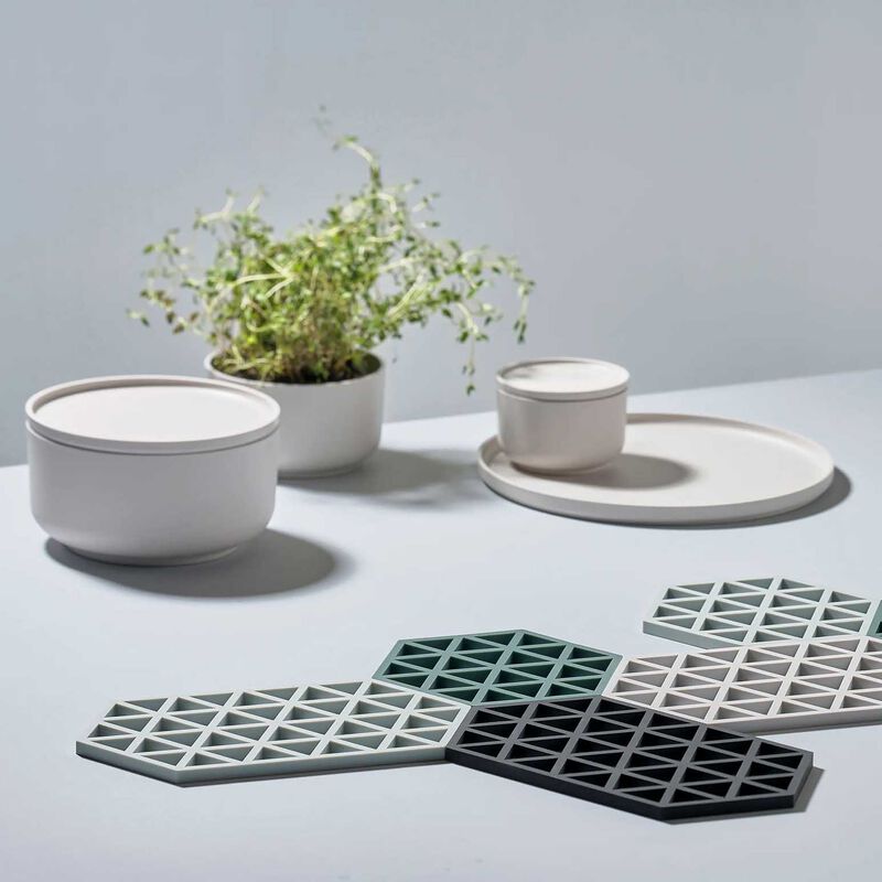 Zone Denmark Small Trivet - Sky image number 1