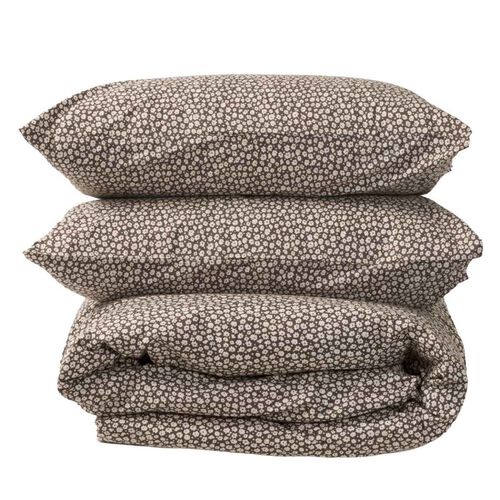 Città Forget Me Not Duvet Cover Rye/Bone Sk 265x210cm