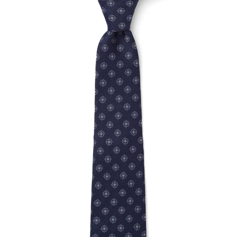 Cambridge Neat Foulard 7.5Cm Tie image number 0
