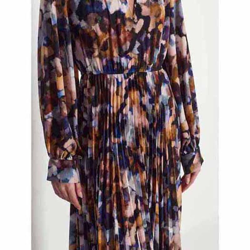 Juliette Hogan Coco Pleat Dress image number 2