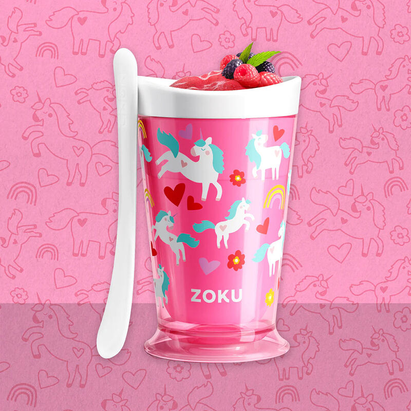Zoku Unicorn Slush & Shake Maker image number 1