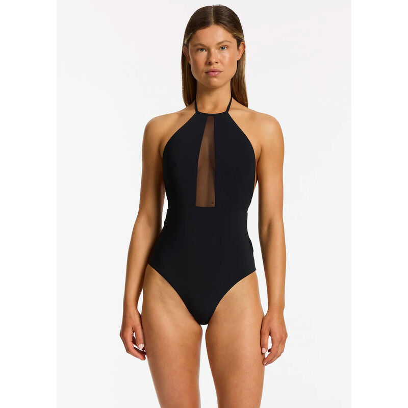 JETS Jetset Lure High Neck One Piece image number 2