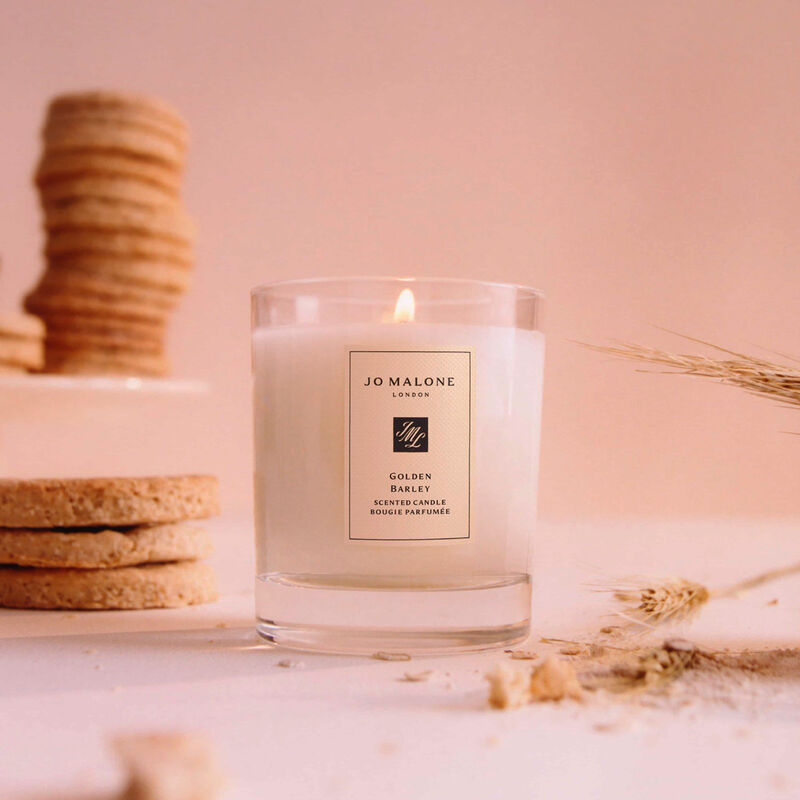 Jo Malone London Golden Barley Classic Candle image number 1