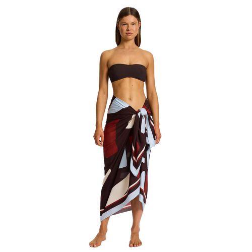 Jets Long Sarong