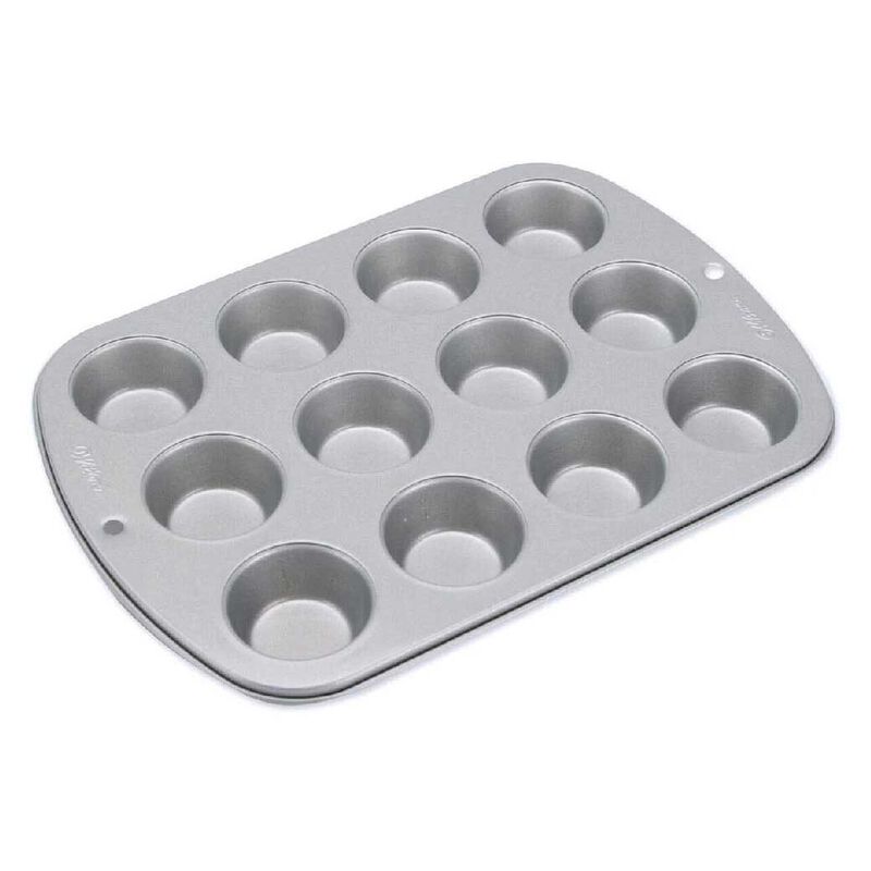 Wilton Recipe Right Mini Muffin Pan 12 Cup image number 1
