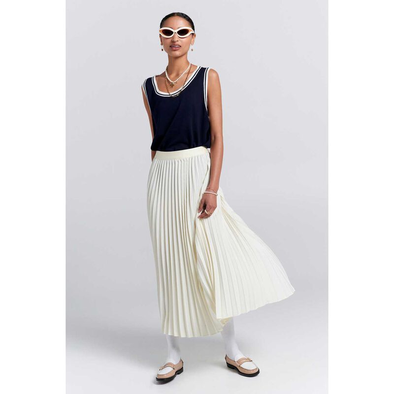 Karen Walker Sunray Pleated Skirt image number 3