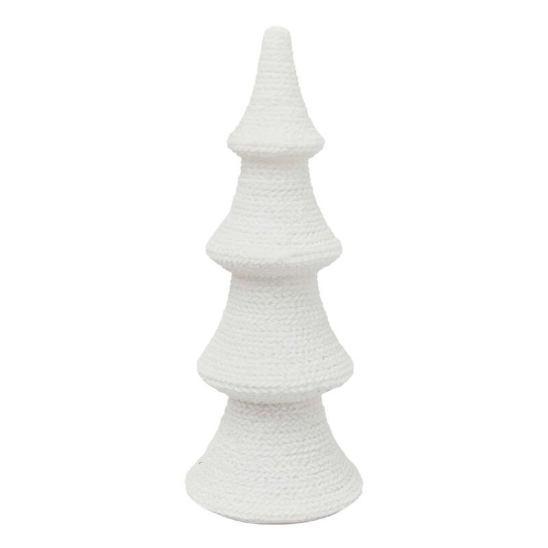 French Country Woven Cone Tree Light Up Medium image number 0