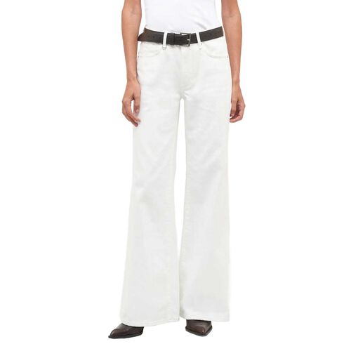 Neuw Eva Wide Chalk Jeans