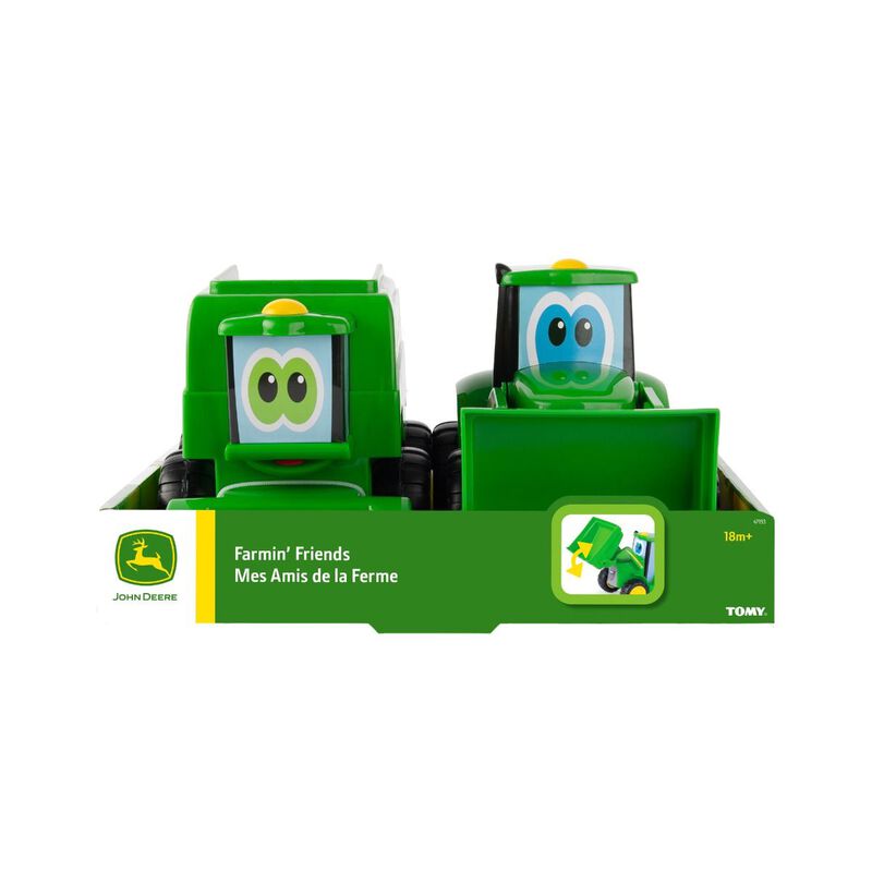 John Deere Farmin Friends 2 Pack image number 1