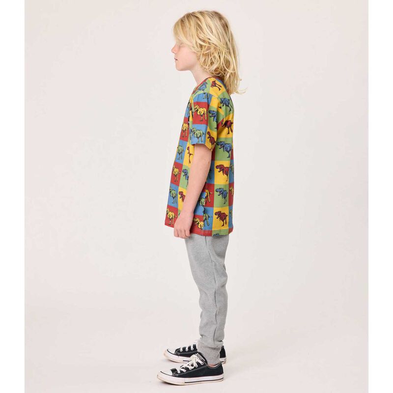 Radicool Dude Dino On Repeat Tee image number 3