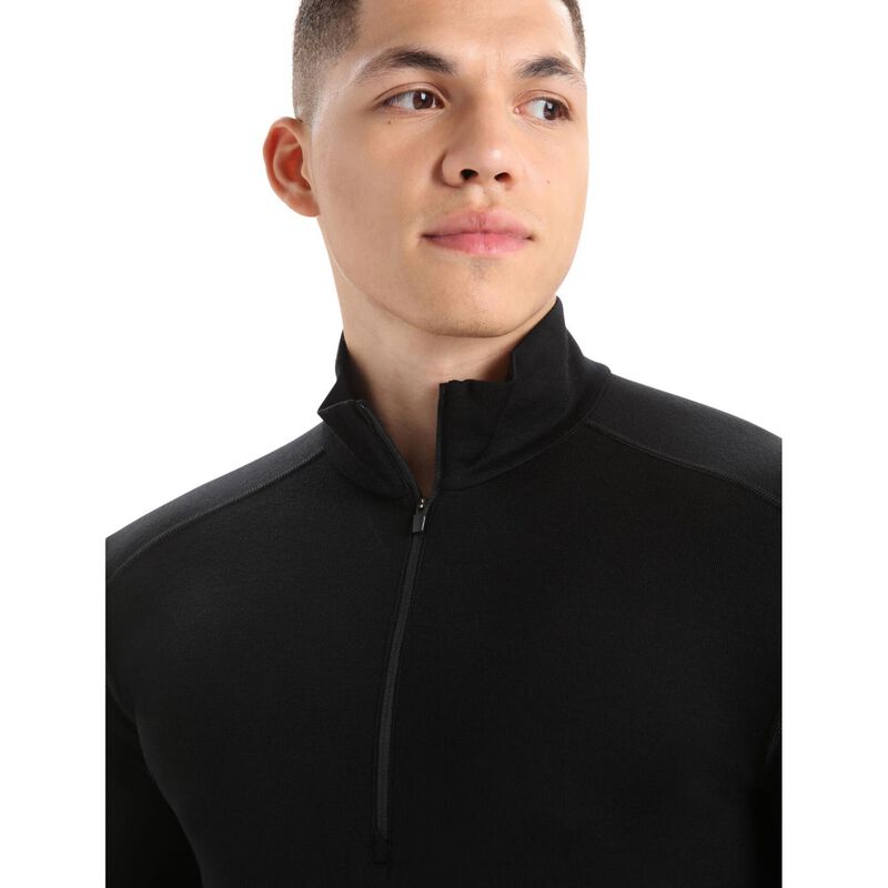 Icebreaker M Merino 260 Tech LS Half Zip image number 2
