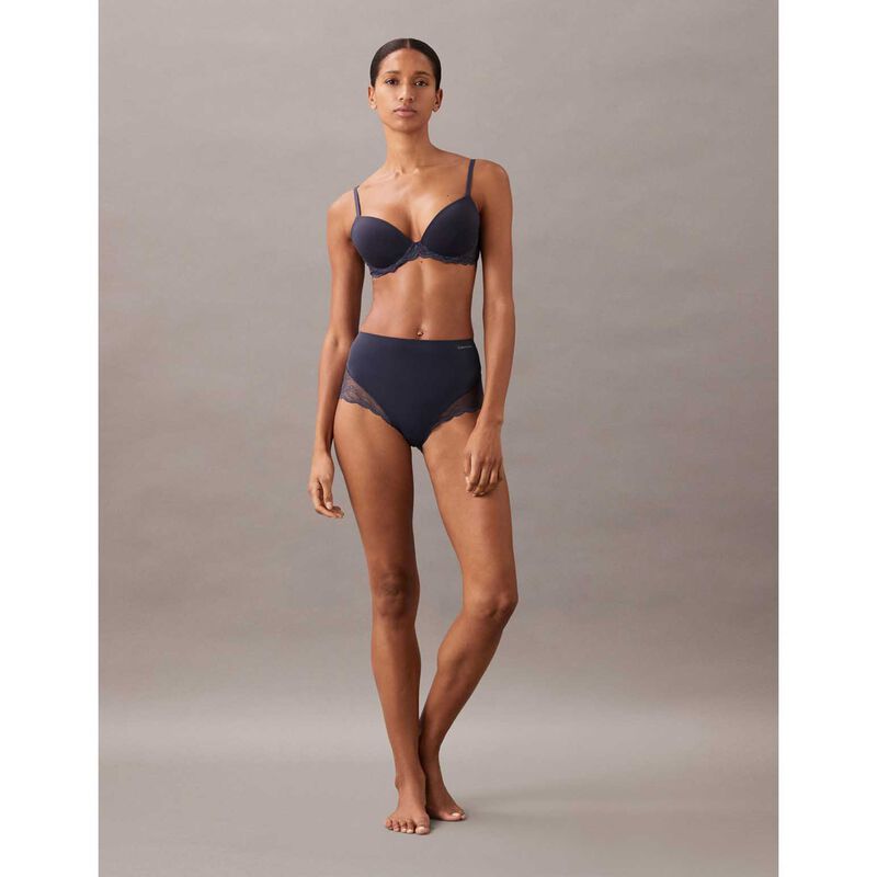 Calvin Klein Sensual Stretch Lace Lift Demi Bra image number 3