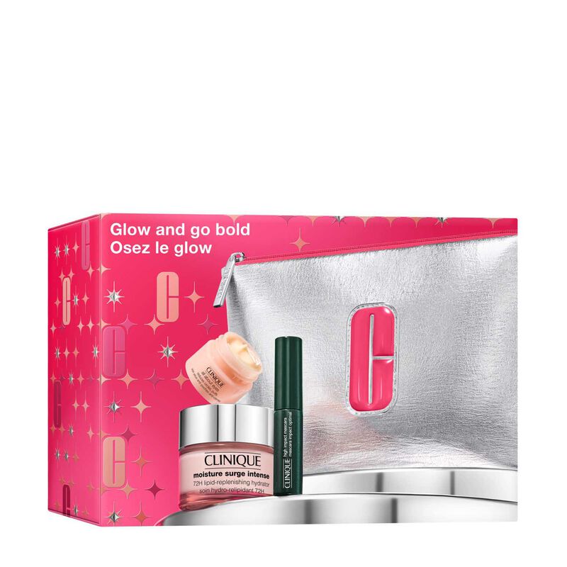 Clinique Glow And Go Bold Christmas Gift Set image number 2