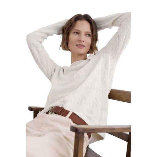 Seasalt Cornwall Kinter Jumper Chalk