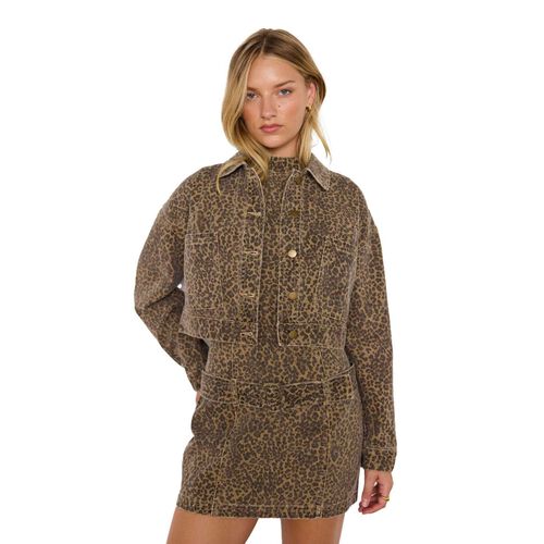 MINKPINK Anouk Crop Jacket