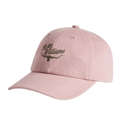 R.M. Williams Script Longhorn Cap