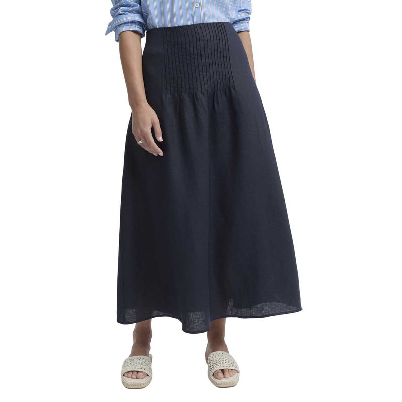 Yarra Trail Tirari Pintuck Skirt image number 0