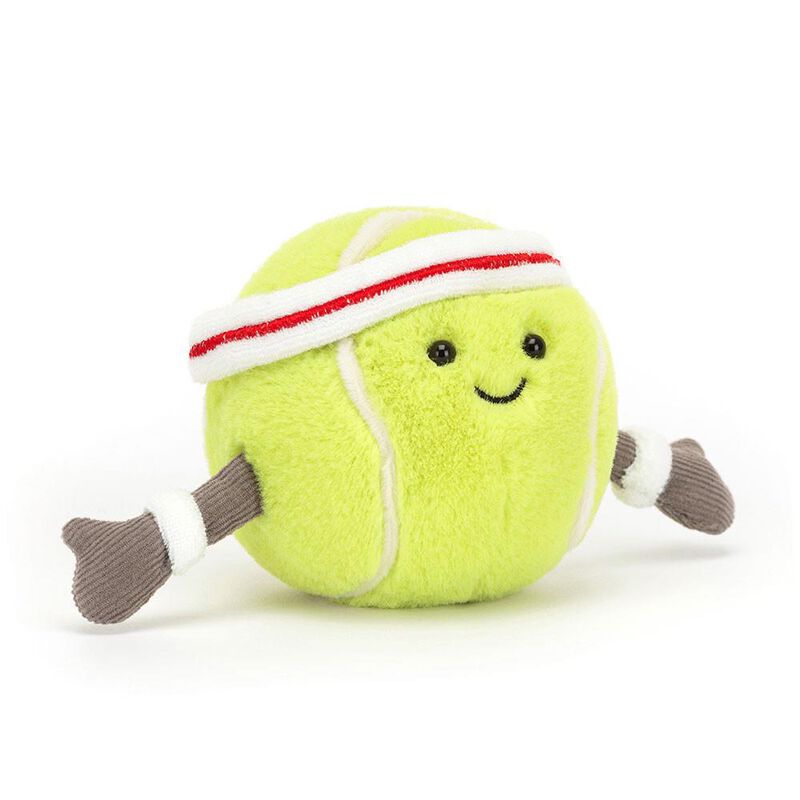 Jellycat Amuseables Sports Tennis Ball image number 0