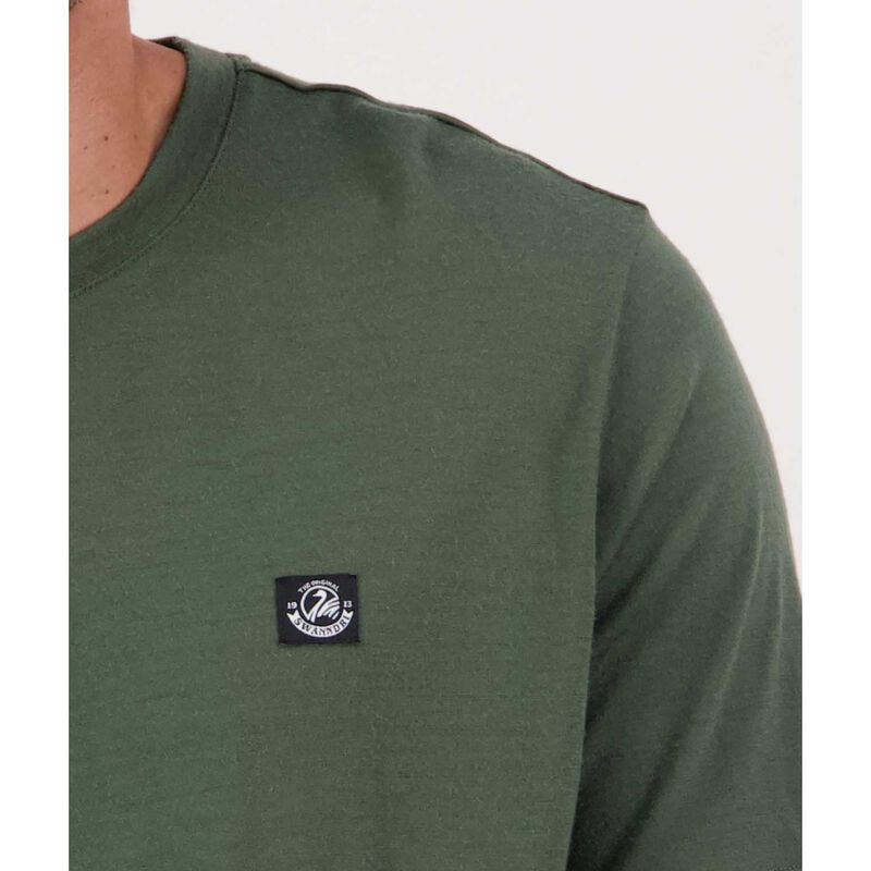 Swanndri Hawthorn Merino Tee image number 2