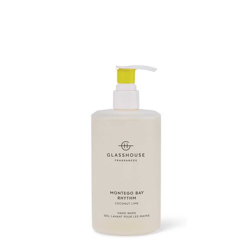 Glasshouse Fragrances 450ml Hand Wash - Montego Bay Rhythm
