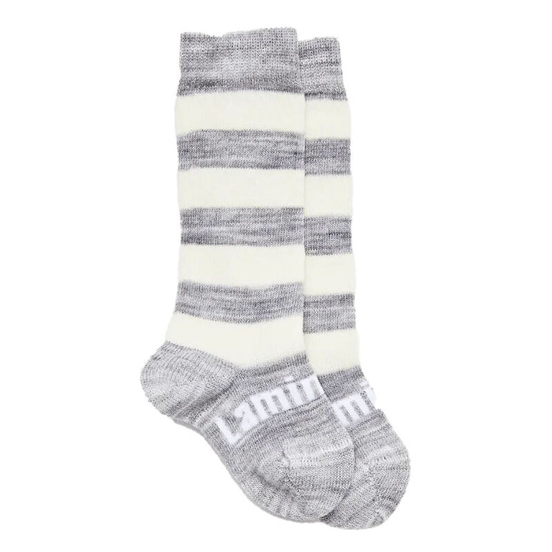Lamington Socks Merino Wool Knee High Socks Pebble NB-2Y image number 0
