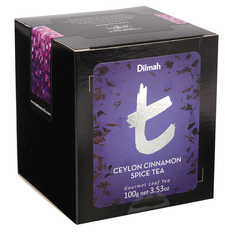 Dilmah Ceylon Cinnamon Spice Loose Leaf Refill Pack 100g image number 0