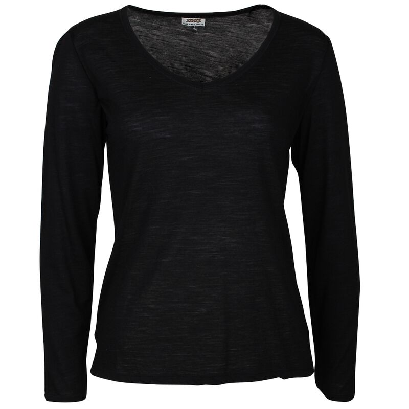 Zenza Caf&eacute; Long Sleeve Crew Neck Top image number 0