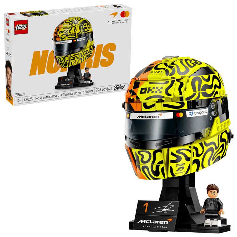 LEGO Editions Mclaren Mastercard F1&reg; Team Lando Norris Helmet image number 0