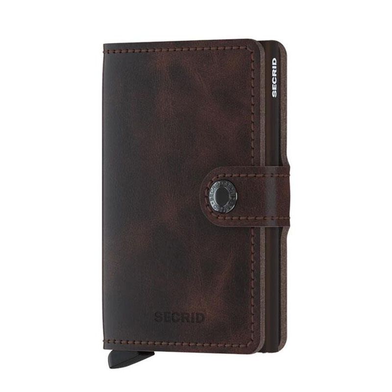 Secrid Miniwallet Vintage Chocolate image number 0